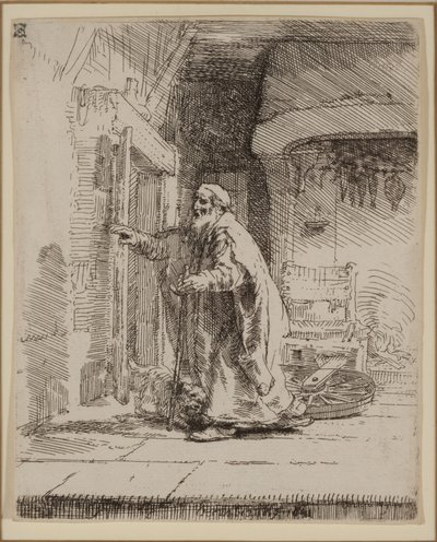 La Ceguera de Tobit: La Placa Mayor de Rembrandt van Rijn