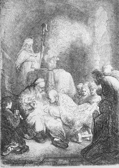 La circuncisión de Rembrandt van Rijn