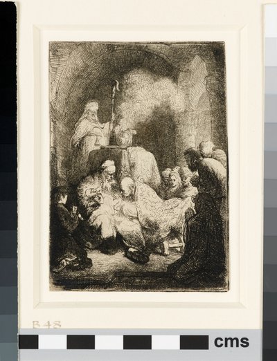 La circuncisión de Rembrandt van Rijn