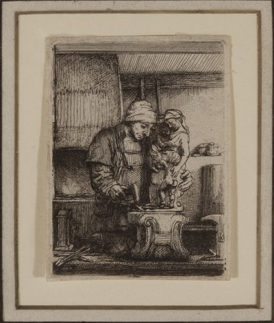 El Orfebre de Rembrandt van Rijn
