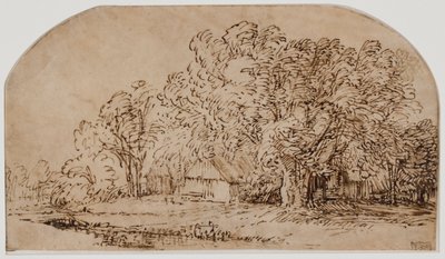 La ráfaga de viento de Rembrandt van Rijn
