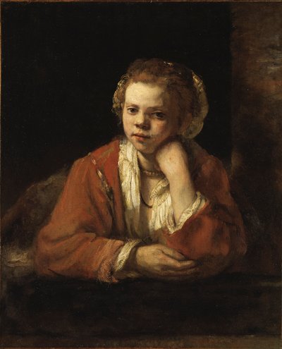 La criada de la cocina de Rembrandt van Rijn