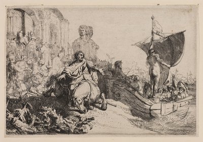 El Barco de la Fortuna de Rembrandt Harmensz. van Rijn