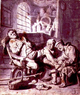 El pie torcido de Rembrandt Harmensz. van Rijn