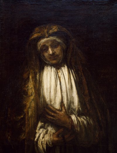 La Virgen de los Dolores de Rembrandt Harmensz. van Rijn