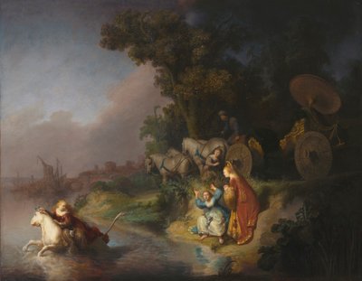 El rapto de Europa de Rembrandt van Rijn
