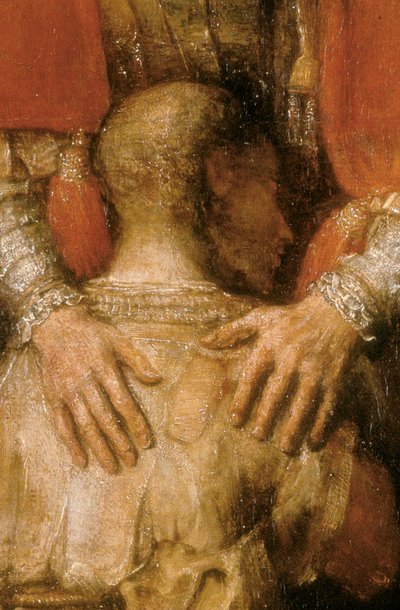 El regreso del hijo pródigo de Rembrandt van Rijn