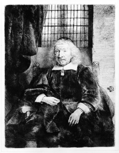 Thomas Haaringh, c.1655 de Rembrandt van Rijn