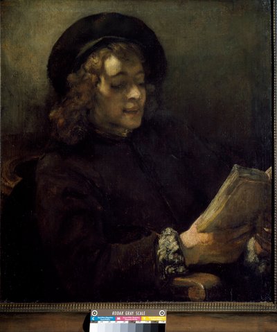 Tito leyendo de Rembrandt van Rijn