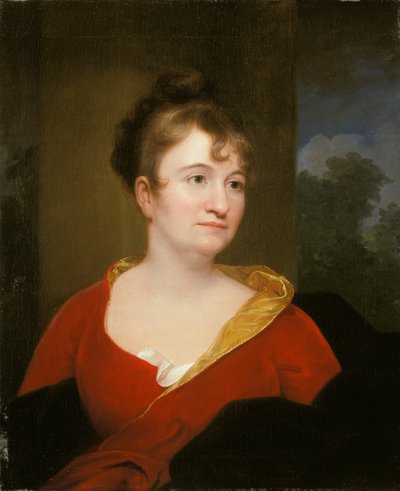 Abigail Inskeep Bradford, 1803-8 de Rembrandt Peale