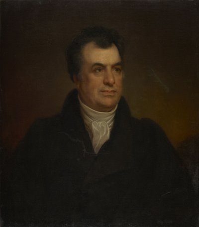 David Hosack, promoción de 1789 (1769-1835) de Rembrandt Peale