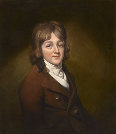 Francis Scott Key, c. 1796 de Rembrandt Peale