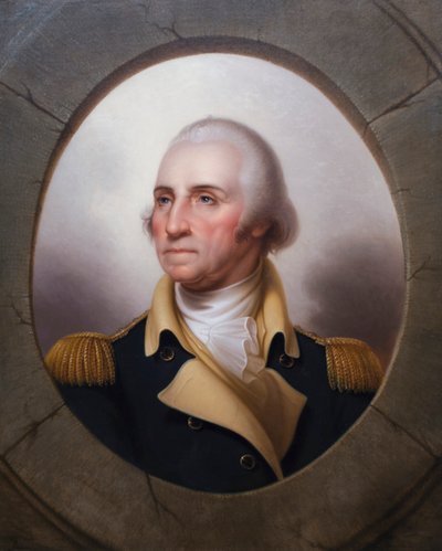 george washington de Rembrandt Peale