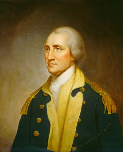George Washington de Rembrandt Peale