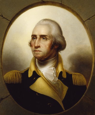 George Washington de Rembrandt Peale