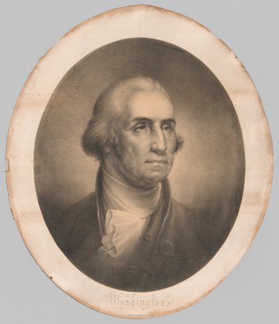Cabeza de George Washington de Rembrandt Peale