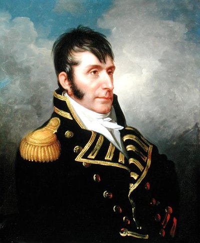 Jacob Jones (1768-1850), U.S.N., c.1812 de Rembrandt Peale