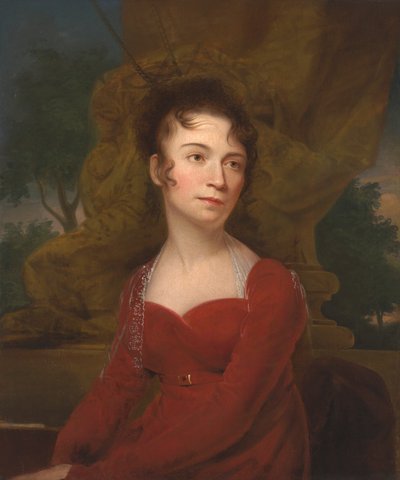 Juliana Westray Wood de Rembrandt Peale