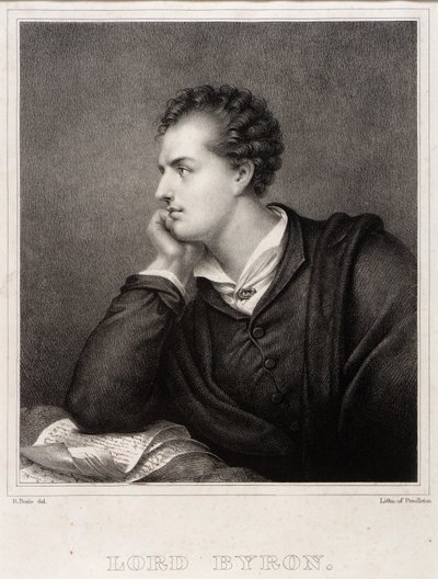 Lord Byron de Rembrandt Peale