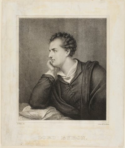 Lord Byron de Rembrandt Peale