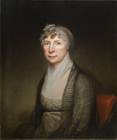 Retrato de Cornelia Van Horn Lansdale (Sra. Thomas Lancaster Lansdale) de Rembrandt Peale