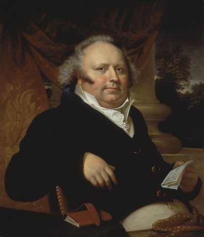 Retrato de Jacob Gerard Koch de Rembrandt Peale