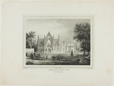 Residencia de Lord Byron de Rembrandt Peale