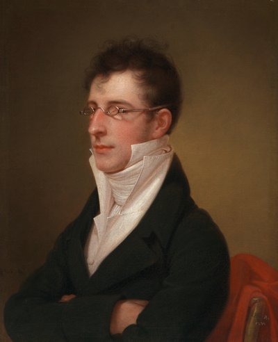 Rubens Peale, 1807 de Rembrandt Peale