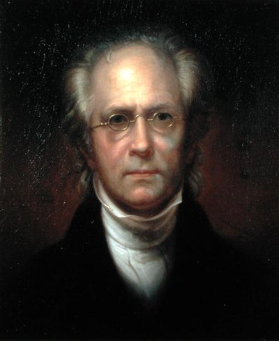Autorretrato de Rembrandt Peale