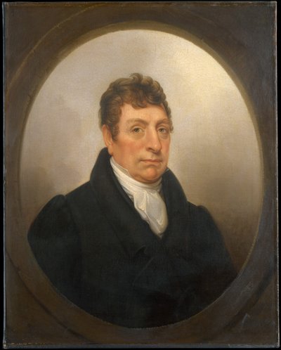 El marqués de Lafayette de Rembrandt Peale