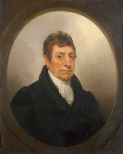 El Marqués de Lafayette, 1825 de Rembrandt Peale