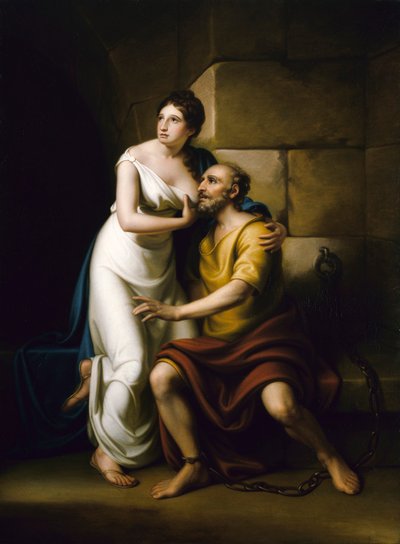 La hija romana de Rembrandt Peale