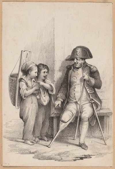 El derecho de nacimiento del soldado de Rembrandt Peale