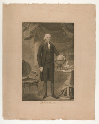 Thomas Jefferson de Rembrandt Peale