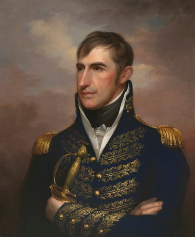 William Henry Harrison, ca. 1813 de Rembrandt Peale