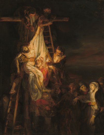 El Descendimiento de la Cruz de Rembrandt Workshop