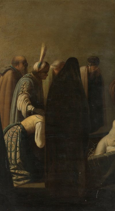 La resurrección de Lázaro de Rembrandt van Rijn (school of)