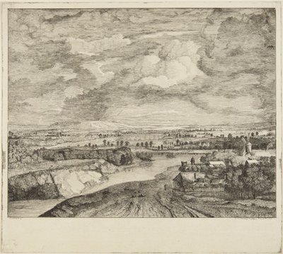 «---- Tormenta» según Rembrandt de Rembrandt van Rijn