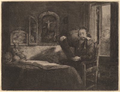 Abraham Francen de Rembrandt van Rijn
