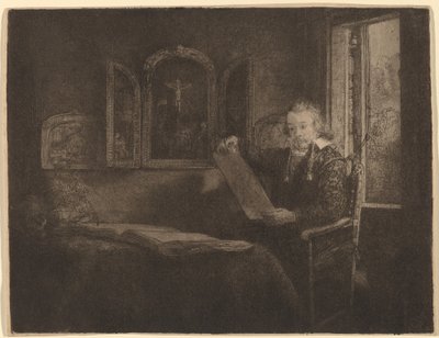 Abraham Francen de Rembrandt van Rijn
