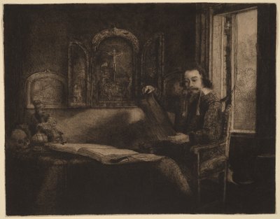 Abraham Francen de Rembrandt van Rijn