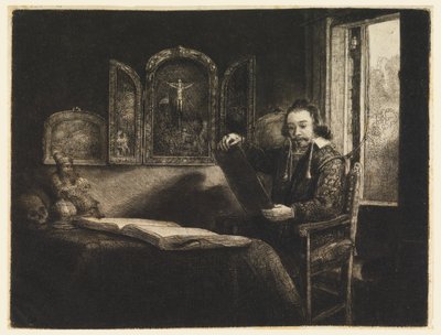 Abraham Francen, boticario de Rembrandt van Rijn