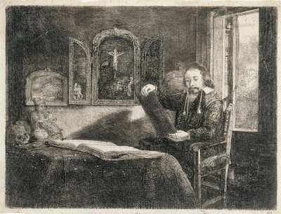 Abraham Francen, boticario de Rembrandt van Rijn