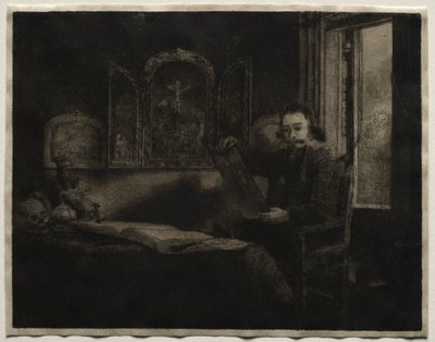Abraham Francen, Boticario, c. 1657 de Rembrandt van Rijn