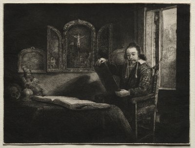 Abraham Francen, boticario, c. 1657 de Rembrandt van Rijn