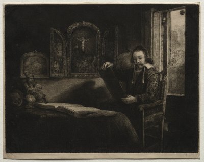 Abraham Francen, boticario de Rembrandt van Rijn