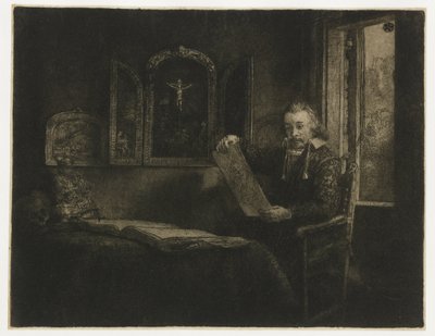 Abraham Francen, boticario de Rembrandt van Rijn