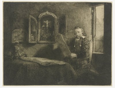 Abraham Francen, boticario de Rembrandt van Rijn