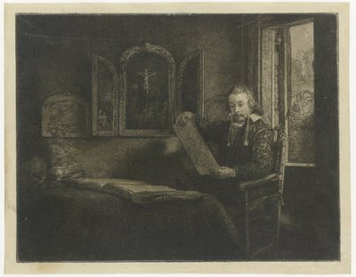 Abraham Francen, boticario de Rembrandt van Rijn