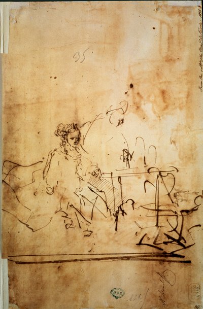 Asuero, Amán y Ester de Rembrandt van Rijn